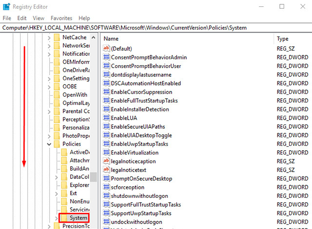 Win10专业版中如何禁用快速用户切换功能?