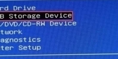 惠普envy13怎么进入bios设置u盘启动?