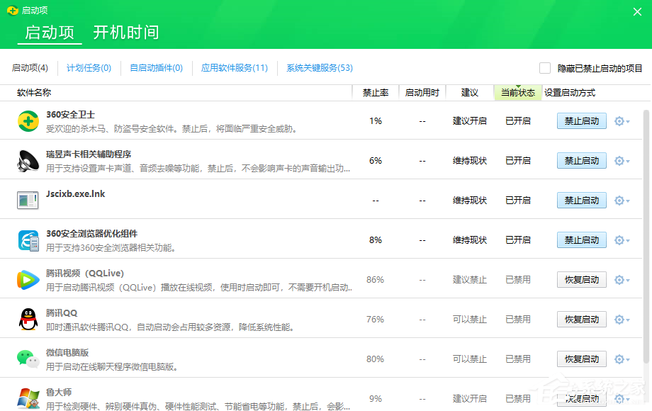 Win10开机启动项怎么修改设置?