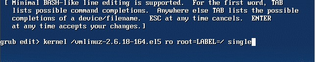 Linux CentOS系统忘记密码怎么办?Linux CentOS忘记密码解决方法