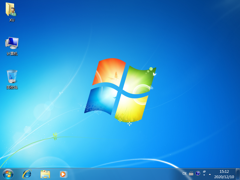 Win7旗舰版欢迎后黑屏有鼠标怎么回事?