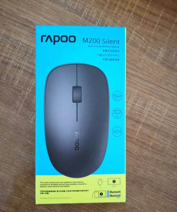雷柏M200蓝牙无线鼠标怎么使用?雷柏M200蓝牙无线鼠标使用方法教学