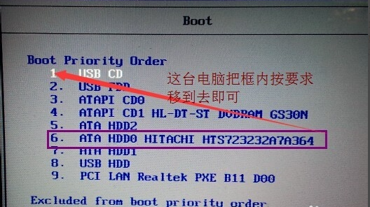 U盘重装系统之后电脑硬盘不能启动怎么办?