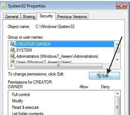 Windows7旗舰版系统怎样删除“信任安装”的文件?