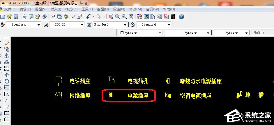 AutoCAD如何制作强电布置图?AutoCAD制作强电布置图的方法
