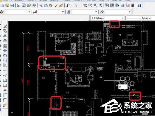 AutoCAD如何制作强电布置图?AutoCAD制作强电布置图的方法