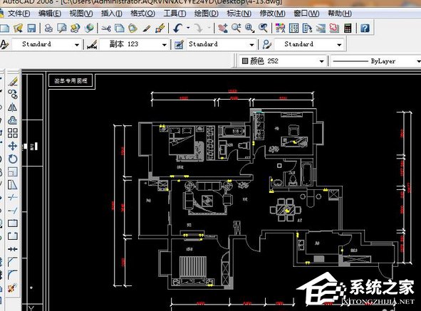 AutoCAD如何制作强电布置图?AutoCAD制作强电布置图的方法