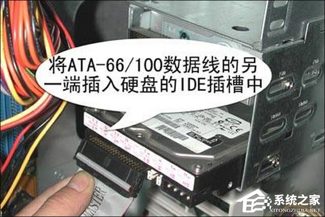 台式机怎么安装光驱?图解手工安装光盘驱动器的过程