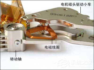 机械硬盘是由哪些元件组成的?硬盘外/内部结构解剖