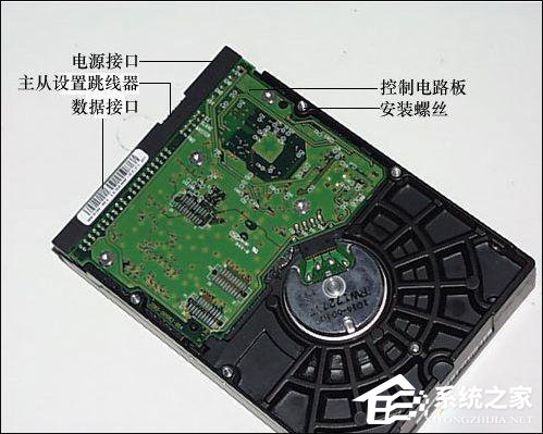 机械硬盘是由哪些元件组成的?硬盘外/内部结构解剖