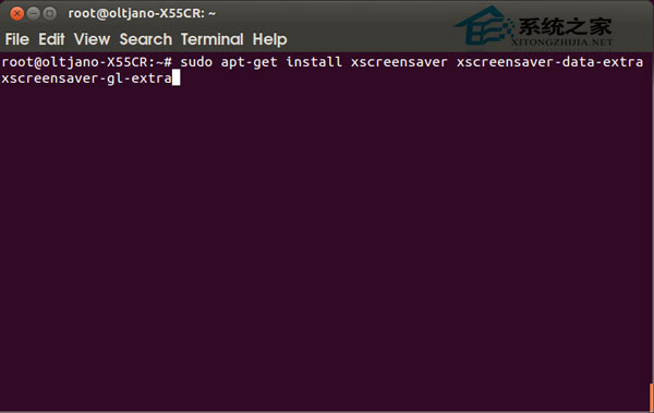 Ubuntu系统安装屏幕保护XScreenSaver的步骤