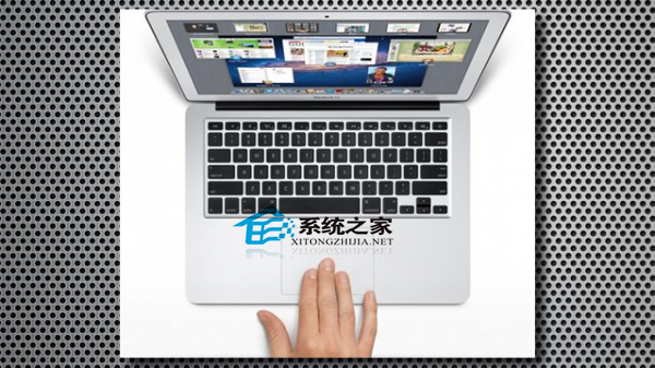 MAC OS X Lion如何使用手势快速切换Finder上下页