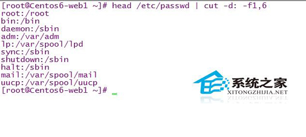 Linux如何使用cut命令截取文件信息