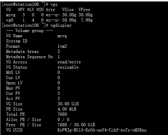 Linux如何创建使用LVM