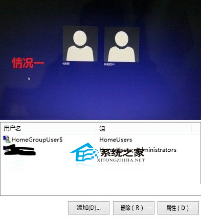 Win8删除HomeGroupUser$账户的方法