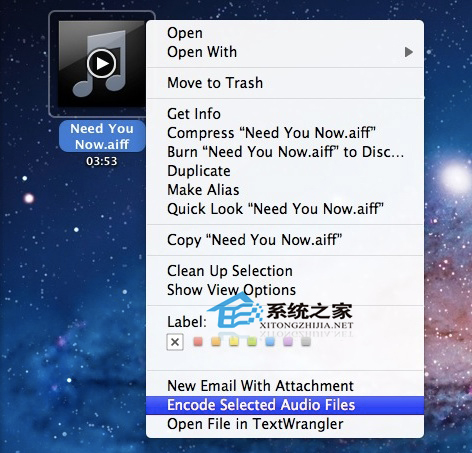 MAC OS Lion下将音频文件转换为m4a格式的技巧