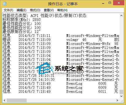 Win8.1查看电脑运行记录的小技巧
