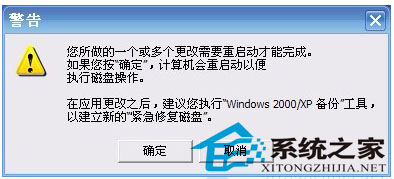 WinXP磁盘紧急修复方法