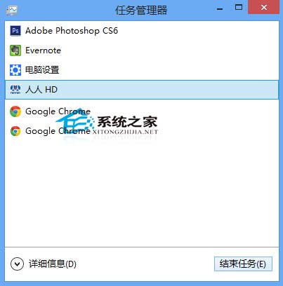 Win8任务管理器新特性详细介绍