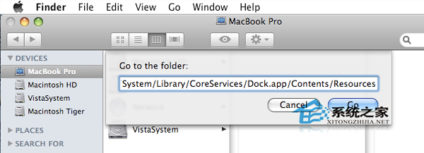 MAC下如何更改Dock上Finder图标