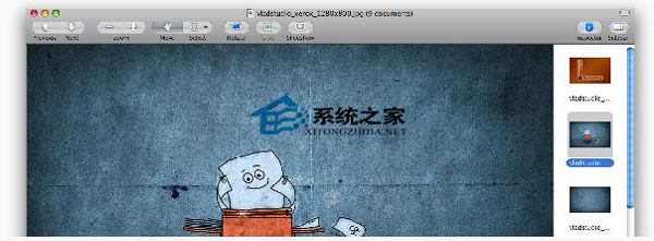 如何使用MAC自带预览软件批量处理图像大小