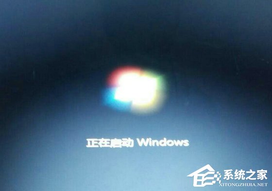 Win7启动卡在四色徽标进不了系统的解决方法