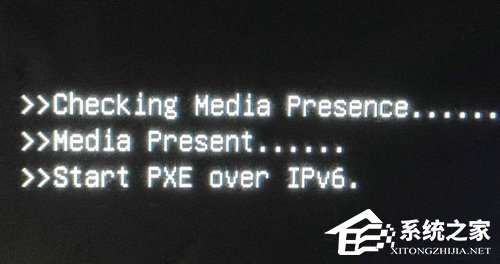 戴尔开机显示Checking Media Presence解决方法