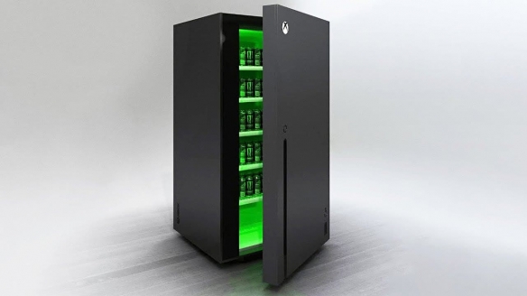 微软Xbox市场总监发推　确认Xbox迷你冰箱仍然会有