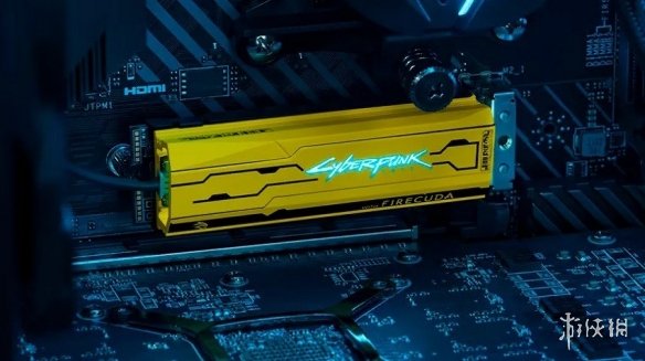 充满未来科技感 希捷推出赛博朋克2077限量版SSD