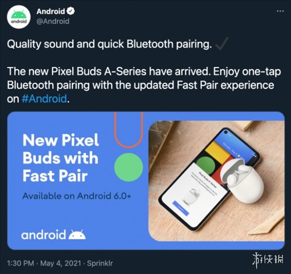 谷歌新款无线耳机泄露 新Pixel Buds A系列主打高音质