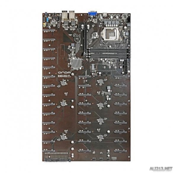 最大支持448TB总硬盘 昂达主板新产品支持32SATA口连接