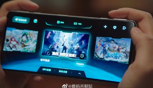Redmi K40游戏版真机已曝光 中孔直屏 椭圆镜头模组