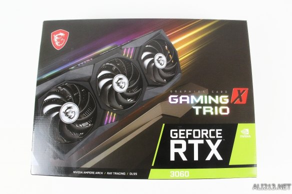 微星魔龙RTX 3060 GAMING X TRIO 12G实测