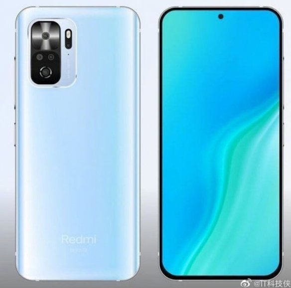 Redmi K40曝光渲染图：或为最便宜的骁龙888手机！