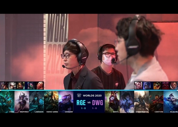S10：资源掠夺极致运营 巧选璐璐完美雪球 DWG拿下两分
