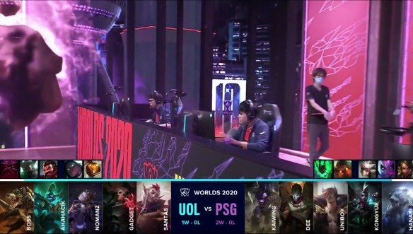 S10：UOL 1:0 PSG 打野人马又斩一赛 巨鳄嗜血杀敌