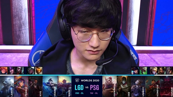 S10：LGD 0-1 PSG LGD爆冷不敌外卡！PSG发挥出色