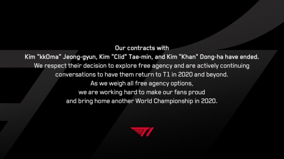 转会期最大的鱼？clid发文离开SKT!谁将拿到这张王牌