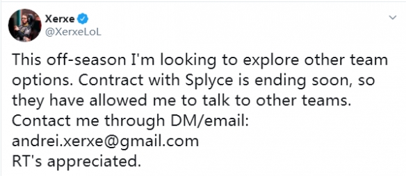 S9：SPY教练发文透露LPL战队或将首次引进欧美选手