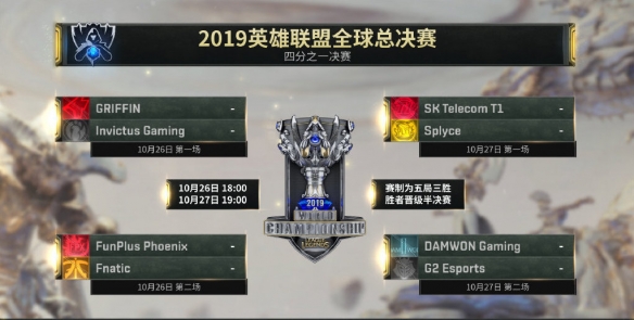 S9：老牌战队与新星的碰撞！FPX发布八强赛前海报！