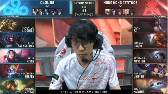 S9：C9vsHKA C9经过50分钟的鏖战艰难战胜HKA ！