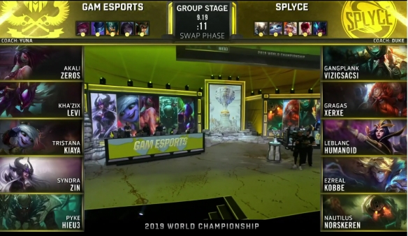 S9：GAMvsSPY SPY中野打开局面 先发制人拿下首胜