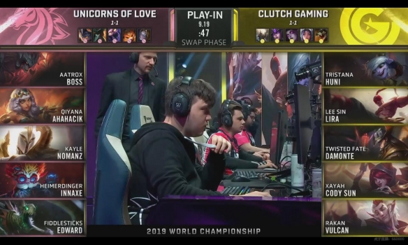 S9：UOLvsCG 上单剑魔1V3反杀逃生UOL再斩CG！