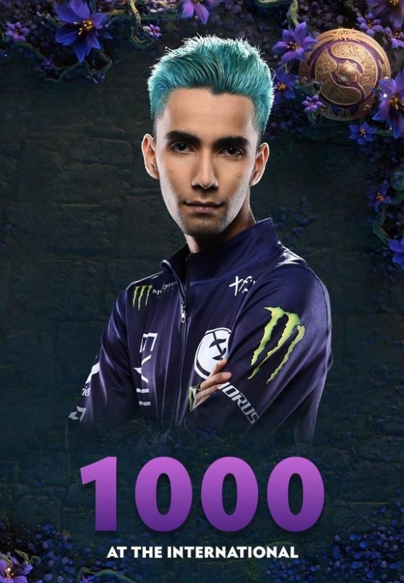 Ti9：首位TI史千人斩选手出炉！EG王牌中单Sumail