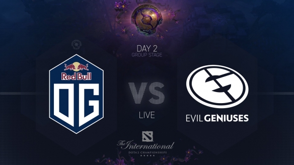 Ti9：小组赛B组第二日 OG无情扑灭EG的复仇怒火！