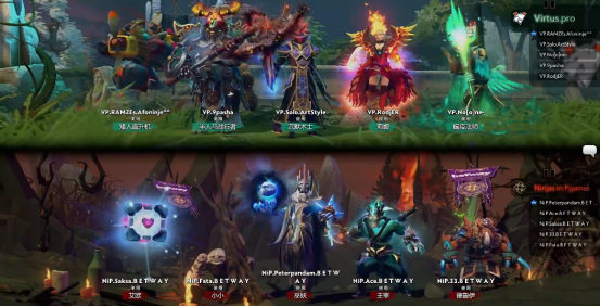 Ti9： 两把慢节奏把控全局 