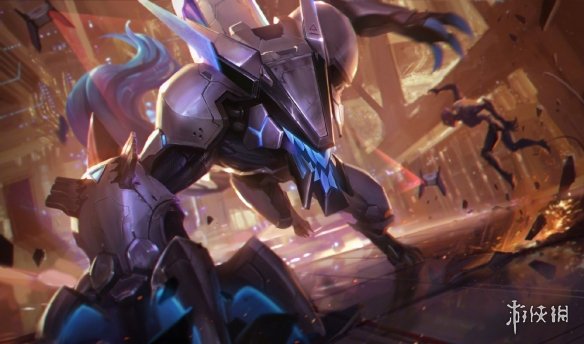 至臻艾瑞莉娅超酷《LOL》源计划皮肤演示 原画公开