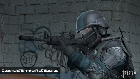 大神打造《CS:起源》超逼真Mod 画质爆表完胜原版！