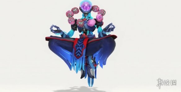 克苏鲁风？《守望先锋》禅雅塔新传奇皮肤“禅纳克”