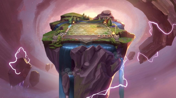 LOL自走棋模式开测！《LOL云顶之弈》游戏专题站上线